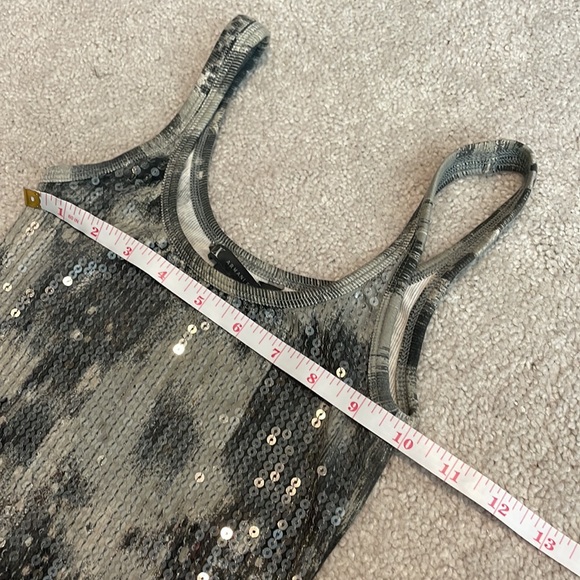 Armani Exchange Sequin Tank - Picture 8 of 10